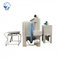 BA-1500P加壓轉盤式噴砂機 