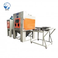 BA-1500P加壓轉盤式噴砂機 