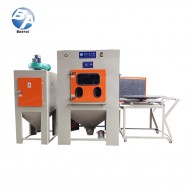 BA-1500P加壓轉盤式噴砂機 