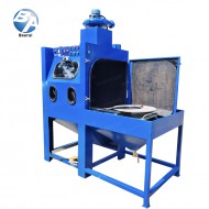 BA-1000W轉(zhuǎn)盤濕式噴砂機(jī) 