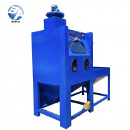 BA-1000W轉(zhuǎn)盤濕式噴砂機(jī) 