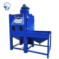 BA-1000W轉(zhuǎn)盤濕式噴砂機(jī) 