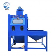 BA-1000W轉(zhuǎn)盤濕式噴砂機(jī) 