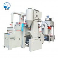 防爆提升智能全自動輸送式噴砂機 