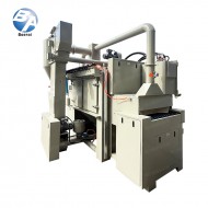 防爆提升智能全自動輸送式噴砂機 