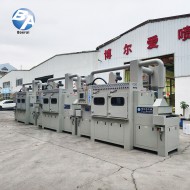 防爆提升智能全自動輸送式噴砂機 