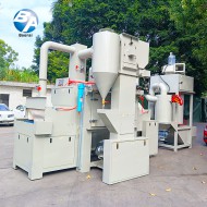 防爆提升智能全自動輸送式噴砂機 