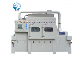 防爆智能提升輸送式噴砂 