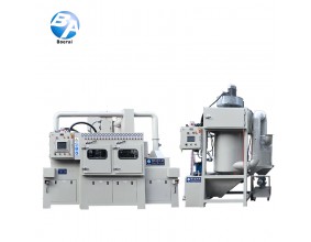 防爆提升智能全自動噴砂機（配防爆濕式集塵機） 