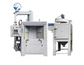 回轉轉盤式噴砂機 