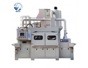 輸送式自動(dòng)噴砂機(jī)（自帶振動(dòng)篩） 