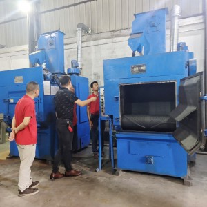 客戶案例——履帶式拋丸機(jī)