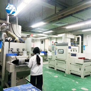 客戶案例——輸送式噴砂機(jī)