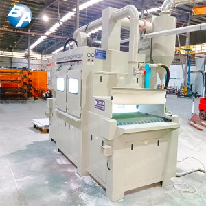 客戶案例——防爆輸送式噴砂機(jī)PLC