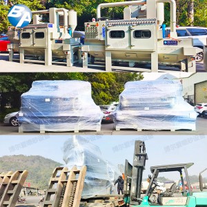 客戶案例——提升輸送式噴砂機(jī)