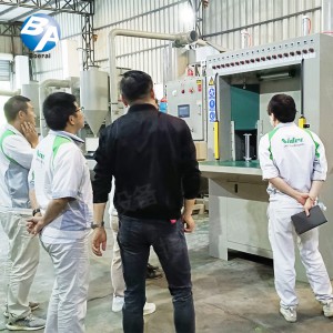 客戶案例——全自動(dòng)回轉(zhuǎn)式噴砂機(jī)