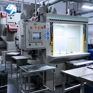 客戶案例——回轉(zhuǎn)式噴砂機(jī)