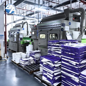 客戶案例——防爆輸送式噴砂機(jī)